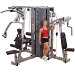 Body-Solid Pro Dual Multi-Stack Gym System DGYM